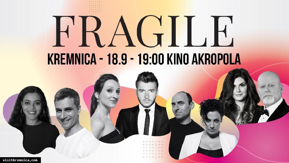 Pozývame vás na koncert Fragile